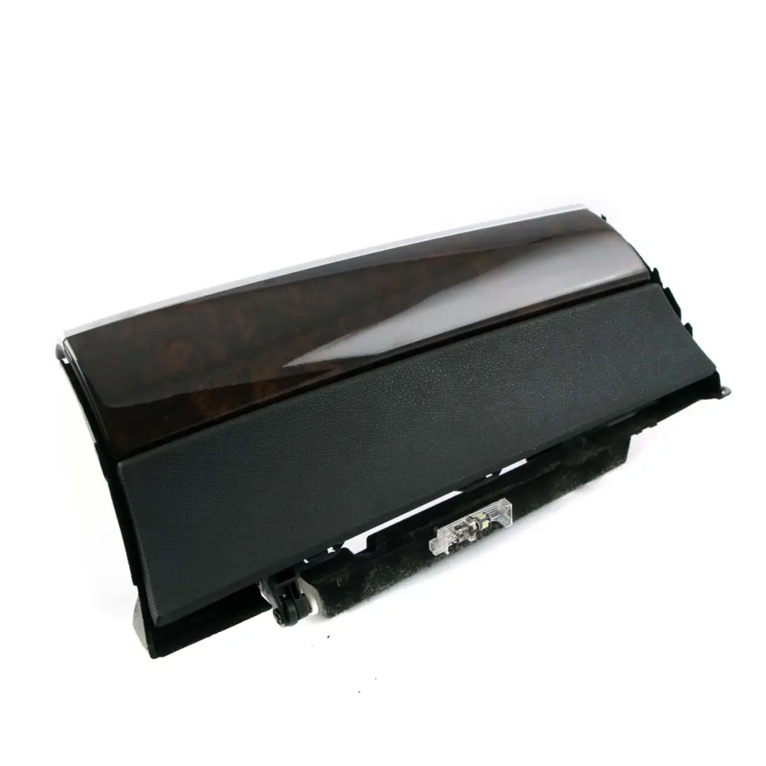  Glove Box BMW X5 X6 E70 E71 1 Storage Front Panel Cover Wood Burr Walnut - SKU rhd-9210991-1 - Part number 9210991