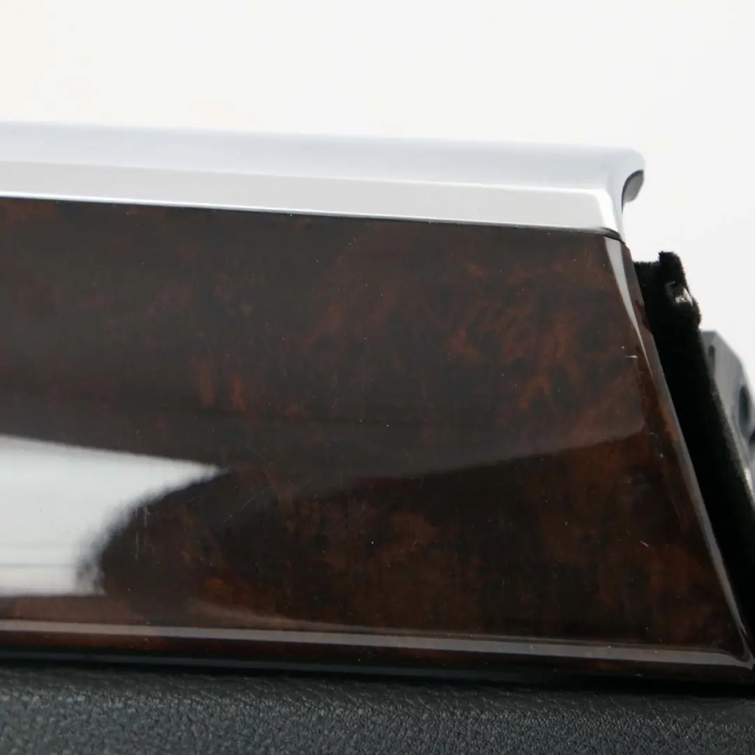  Glove Box BMW X5 X6 E70 E71 1 Storage Front Panel Cover Wood Burr Walnut - SKU rhd-9210991-1 - Part number 9210991