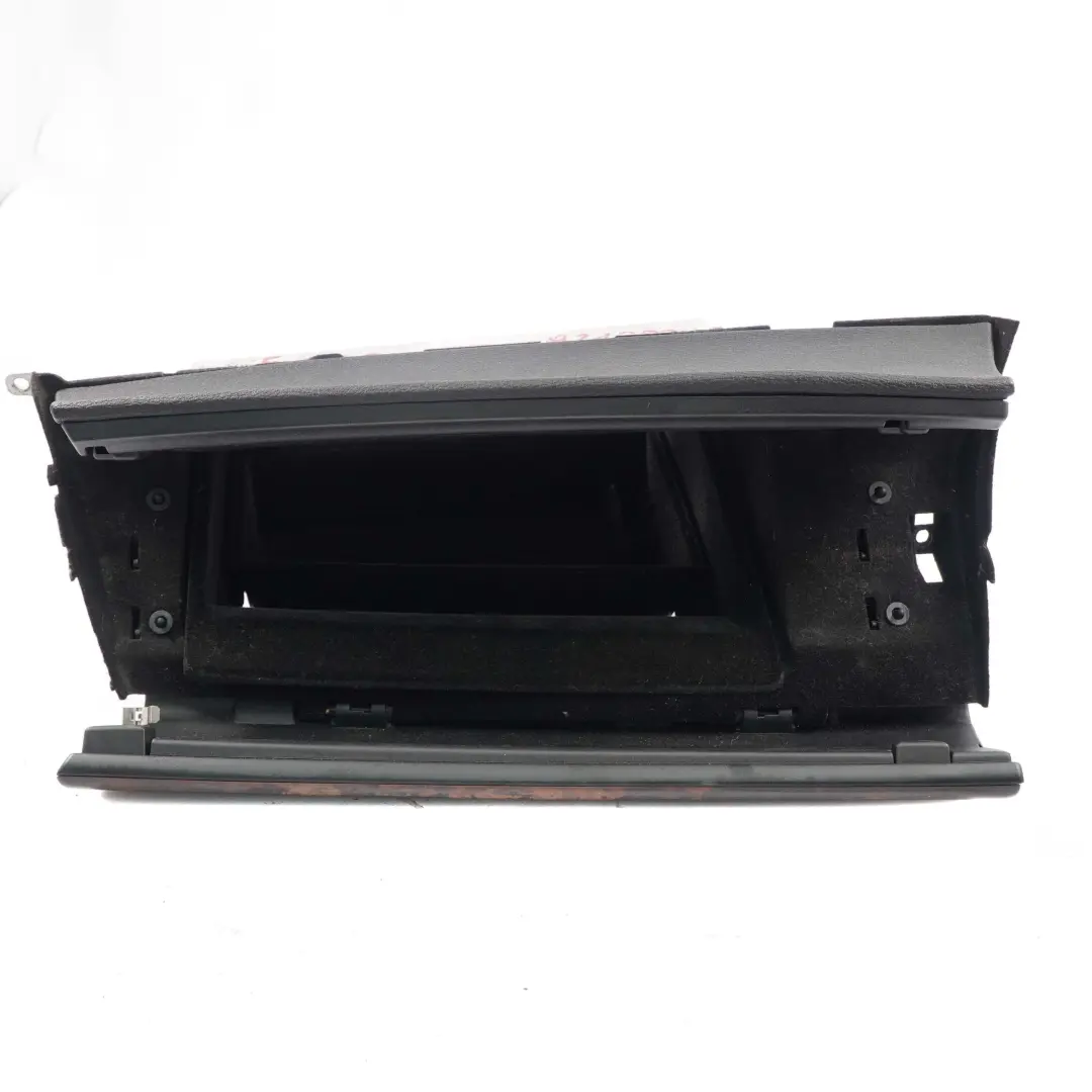 Glove Box BMW X5 X6 E70 E71 Storage Front Panel Cover Wood Burr Walnut to with Part number 9210991 Glove Box BMW X5 X6 E70 E71 Storage Front Panel Cover Wood Burr Walnut - SKU rhd-9210991 - Part number 9210991