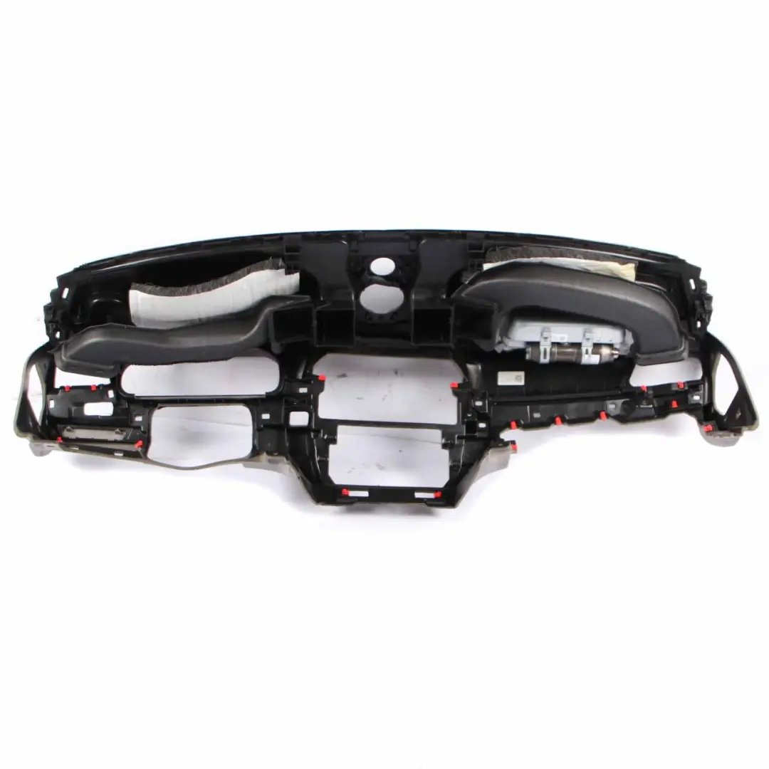 Dashboard Console BMW F10 F11 Dash Trim Panel Black/Grey Leather to with Part number 9211211 Dashboard Console BMW F10 F11 Dash Trim Panel Black/Grey Leather - SKU rhd-9211211 - Part number 9211211