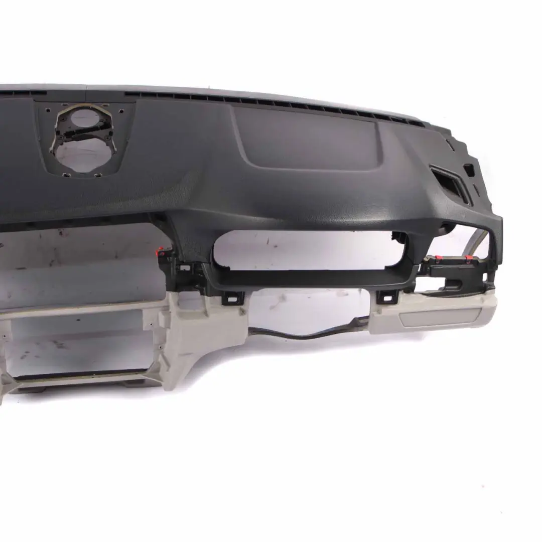 Dashboard Console BMW F10 F11 Dash Trim Panel Black/Grey Leather to with Part number 9211211 Dashboard Console BMW F10 F11 Dash Trim Panel Black/Grey Leather - SKU rhd-9211211 - Part number 9211211