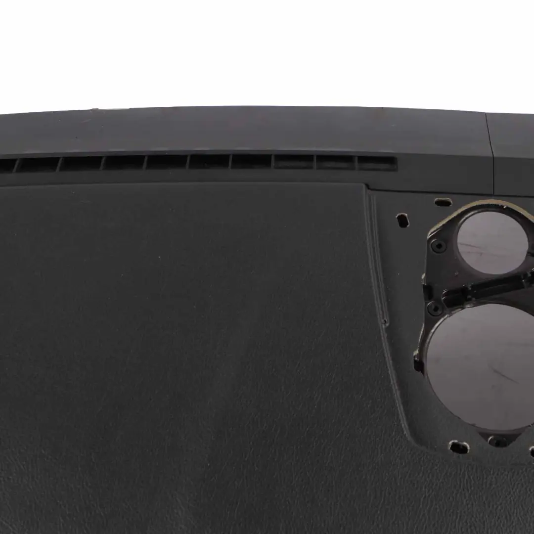 Dashboard Console BMW F10 F11 Dash Trim Panel Black/Grey Leather to with Part number 9211211 Dashboard Console BMW F10 F11 Dash Trim Panel Black/Grey Leather - SKU rhd-9211211 - Part number 9211211