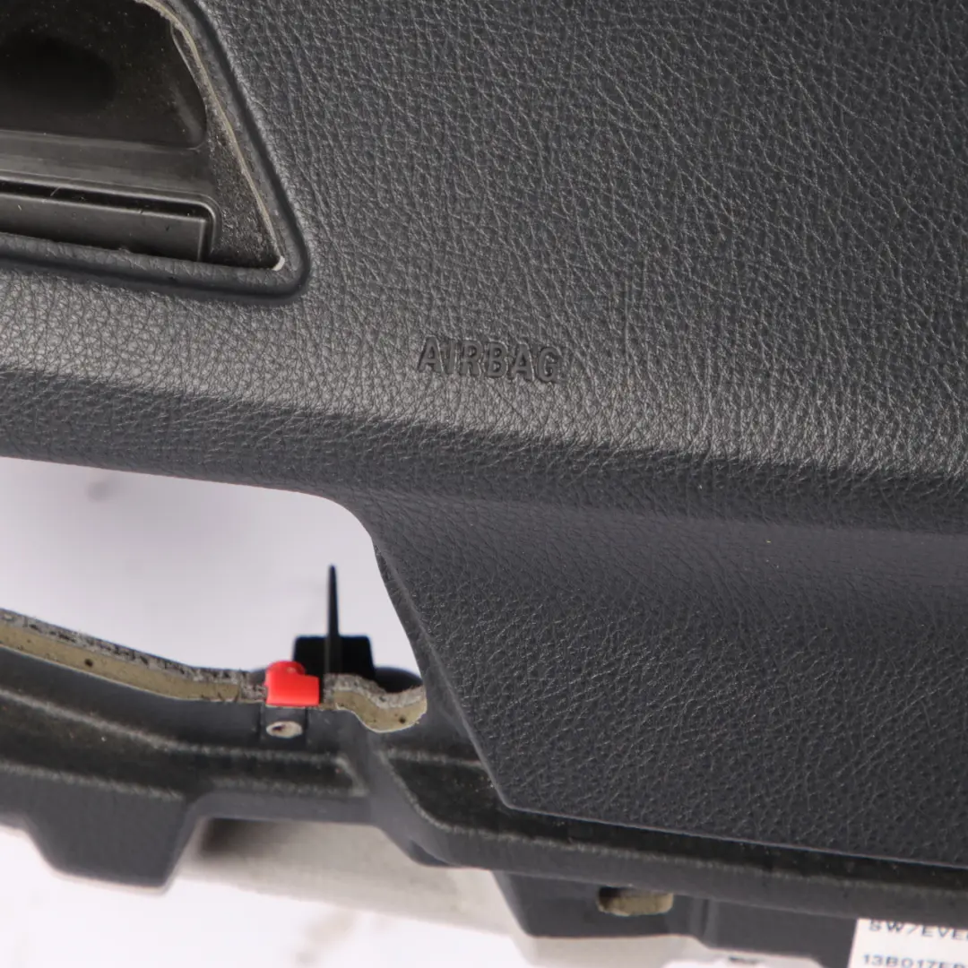  Dashboard Console BMW F10 F11 Dash Trim Panel Black/Grey Leather - SKU rhd-9211211 - Part number 9211211