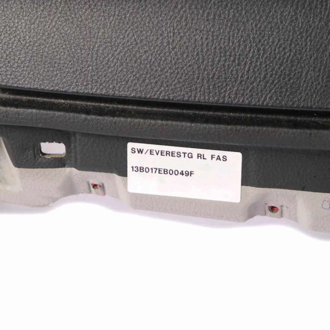  Dashboard Console BMW F10 F11 Dash Trim Panel Black/Grey Leather - SKU rhd-9211211 - Part number 9211211