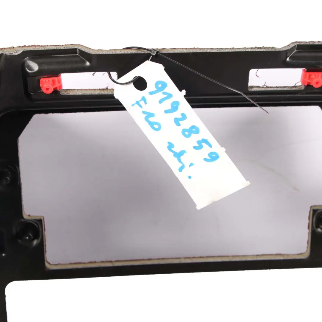 Dashboard Console BMW F10 F11 Dash Trim Panel Black/Brown Leather 9192859 to with Part number 9211213 Dashboard Console BMW F10 F11 Dash Trim Panel Black/Brown Leather 9192859 - SKU rhd-9211213 - Part number 9211213