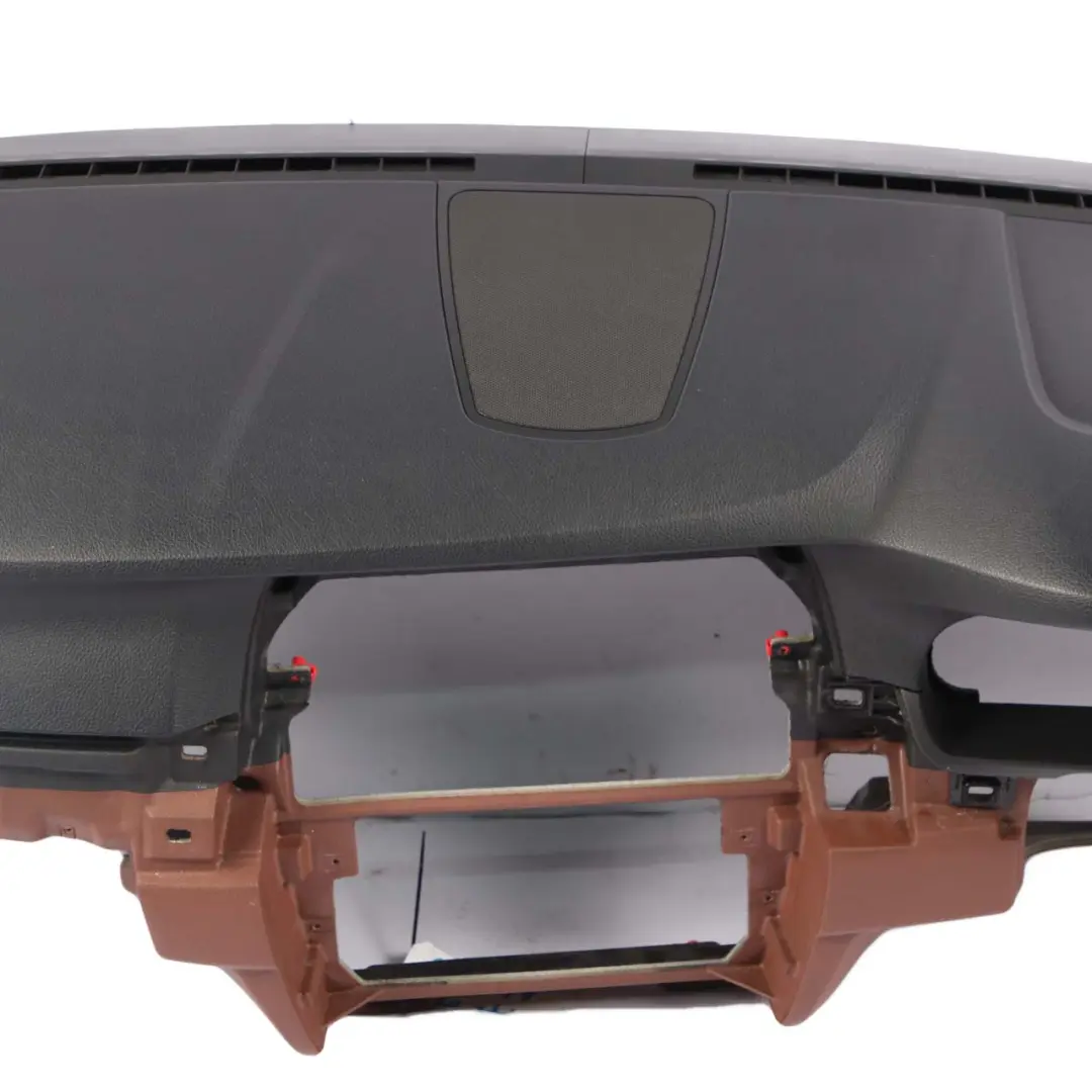 Dashboard Console BMW F10 F11 Dash Trim Panel Black/Brown Leather 9192859 to with Part number 9211213 Dashboard Console BMW F10 F11 Dash Trim Panel Black/Brown Leather 9192859 - SKU rhd-9211213 - Part number 9211213