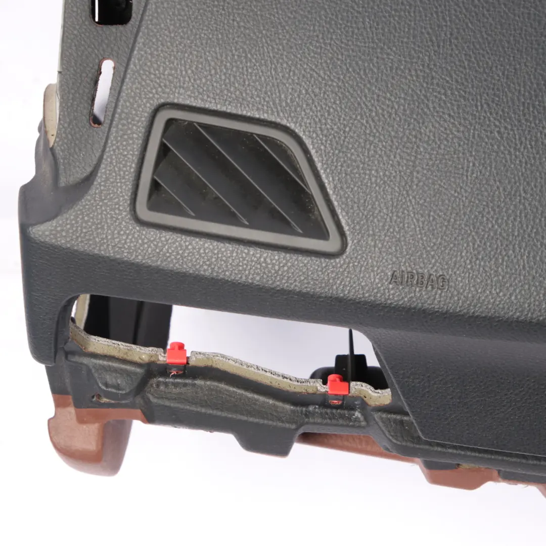 Dashboard Console BMW F10 F11 Dash Trim Panel Black/Brown Leather 9192859 to with Part number 9211213 Dashboard Console BMW F10 F11 Dash Trim Panel Black/Brown Leather 9192859 - SKU rhd-9211213 - Part number 9211213