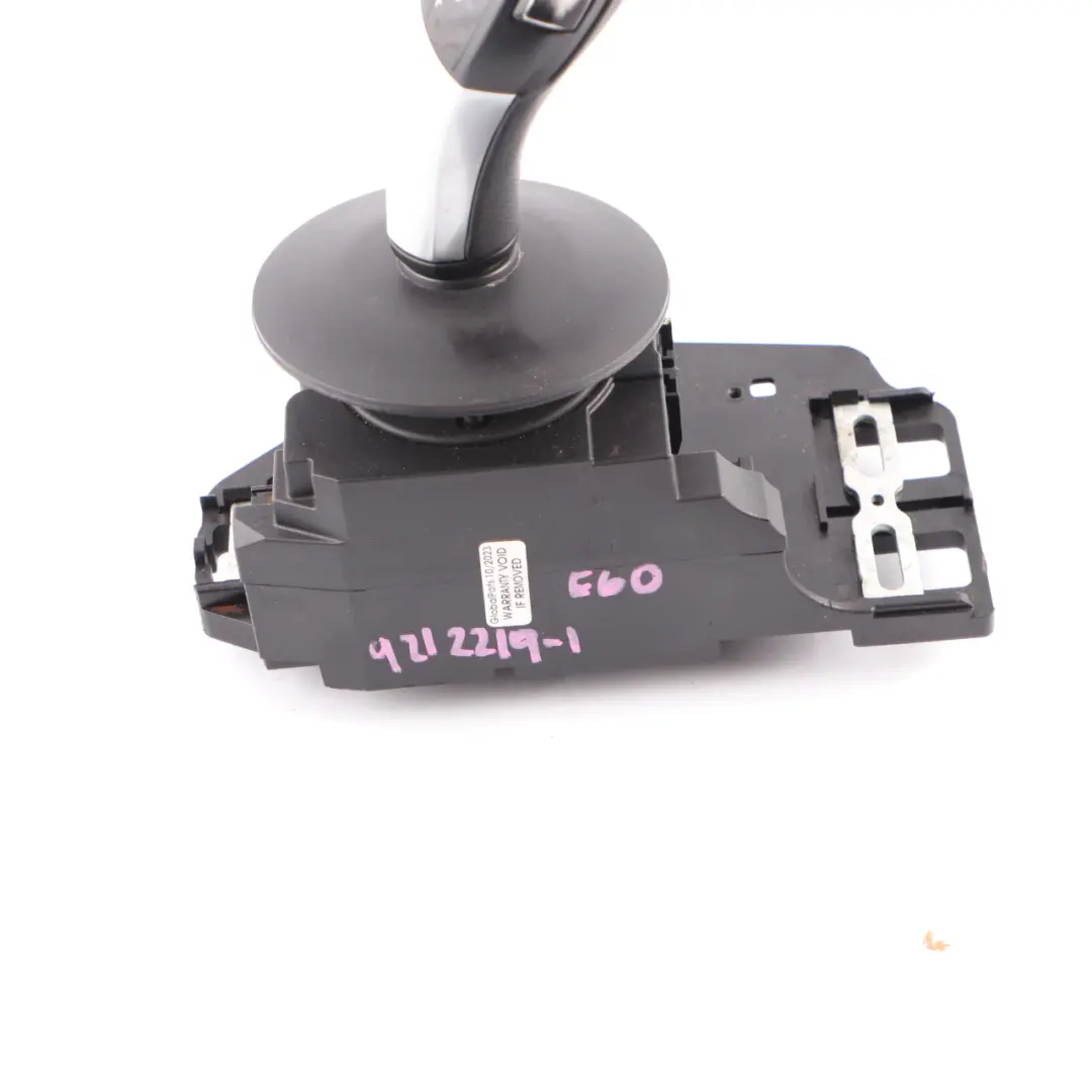 Stick Selector Switch 9189639 to BMW E60 E61 E63 E64 LCI Automatic Gear with Part number 9212219 BMW E60 E61 E63 E64 LCI Automatic Gear Stick Selector Switch 9189639 - SKU RHD-9212219-1 - Part number 9212219