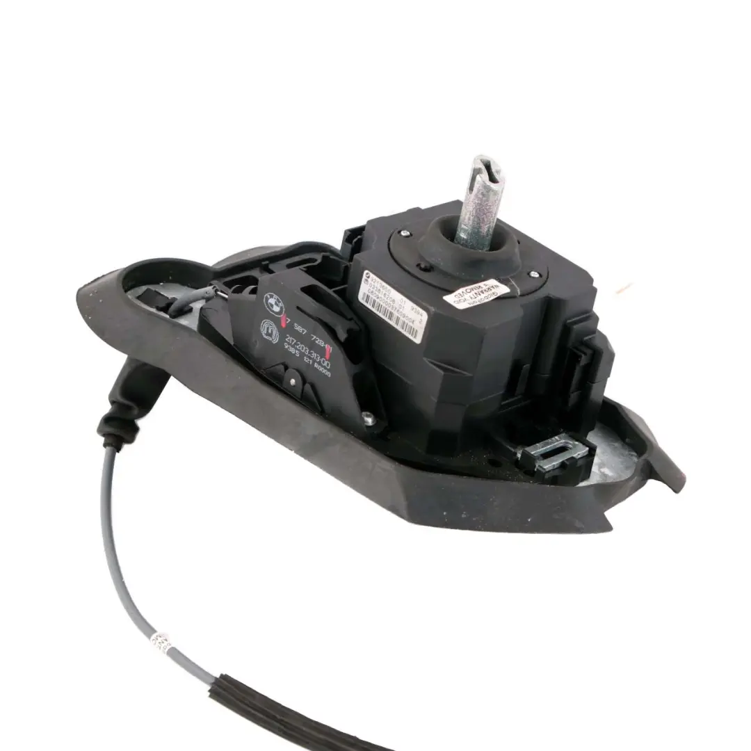 Shifting Steptronic Selector 7587728 to BMW 5 6 Series E60 E61 E63 E64 LCI Gear with Part number 9212219 BMW 5 6 Series E60 E61 E63 E64 LCI Gear Shifting Steptronic Selector 7587728 - SKU rhd-9212219-2 - Part number 9212219