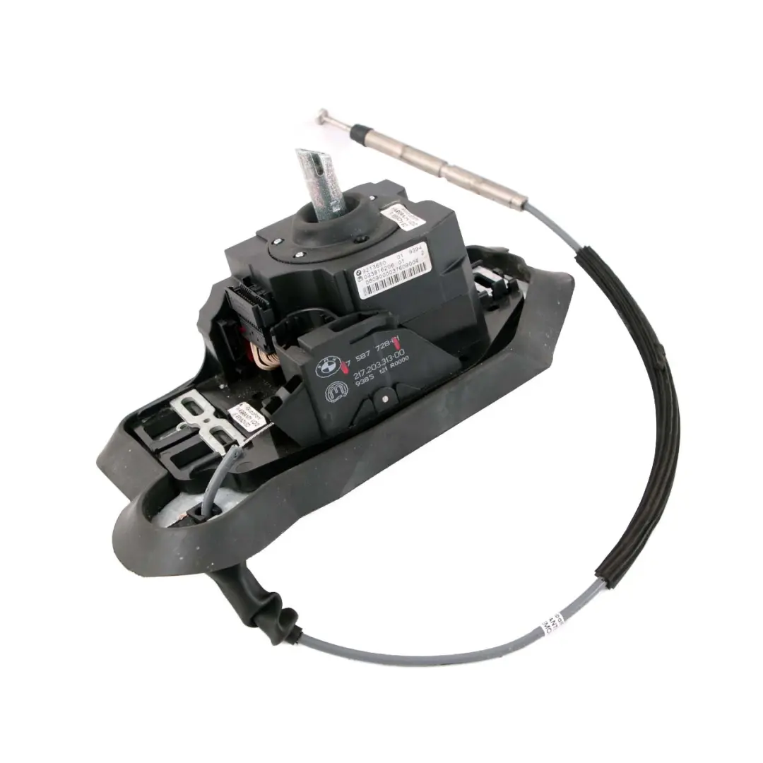 Shifting Steptronic Selector 7587728 to BMW 5 6 Series E60 E61 E63 E64 LCI Gear with Part number 9212219 BMW 5 6 Series E60 E61 E63 E64 LCI Gear Shifting Steptronic Selector 7587728 - SKU rhd-9212219-2 - Part number 9212219