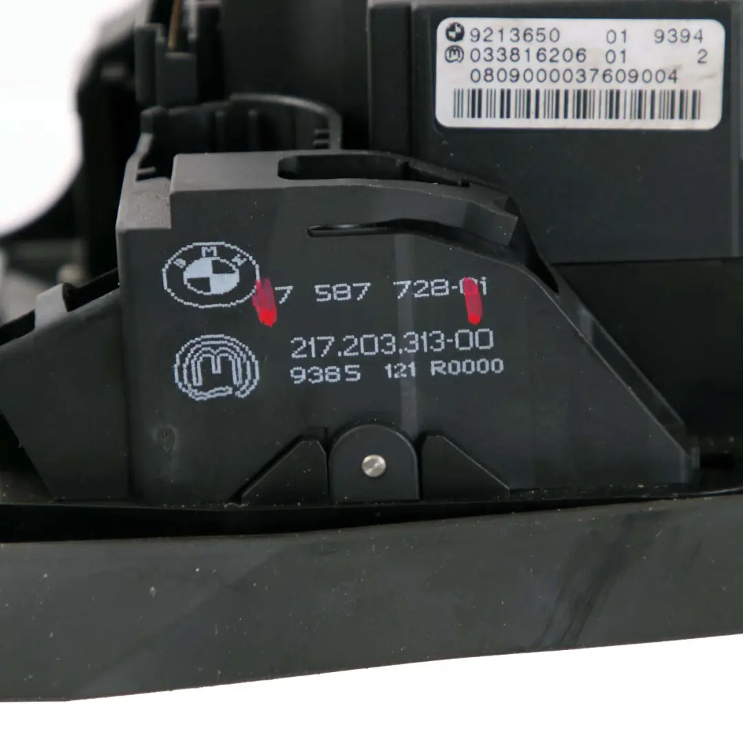 Shifting Steptronic Selector 7587728 to BMW 5 6 Series E60 E61 E63 E64 LCI Gear with Part number 9212219 BMW 5 6 Series E60 E61 E63 E64 LCI Gear Shifting Steptronic Selector 7587728 - SKU rhd-9212219-2 - Part number 9212219