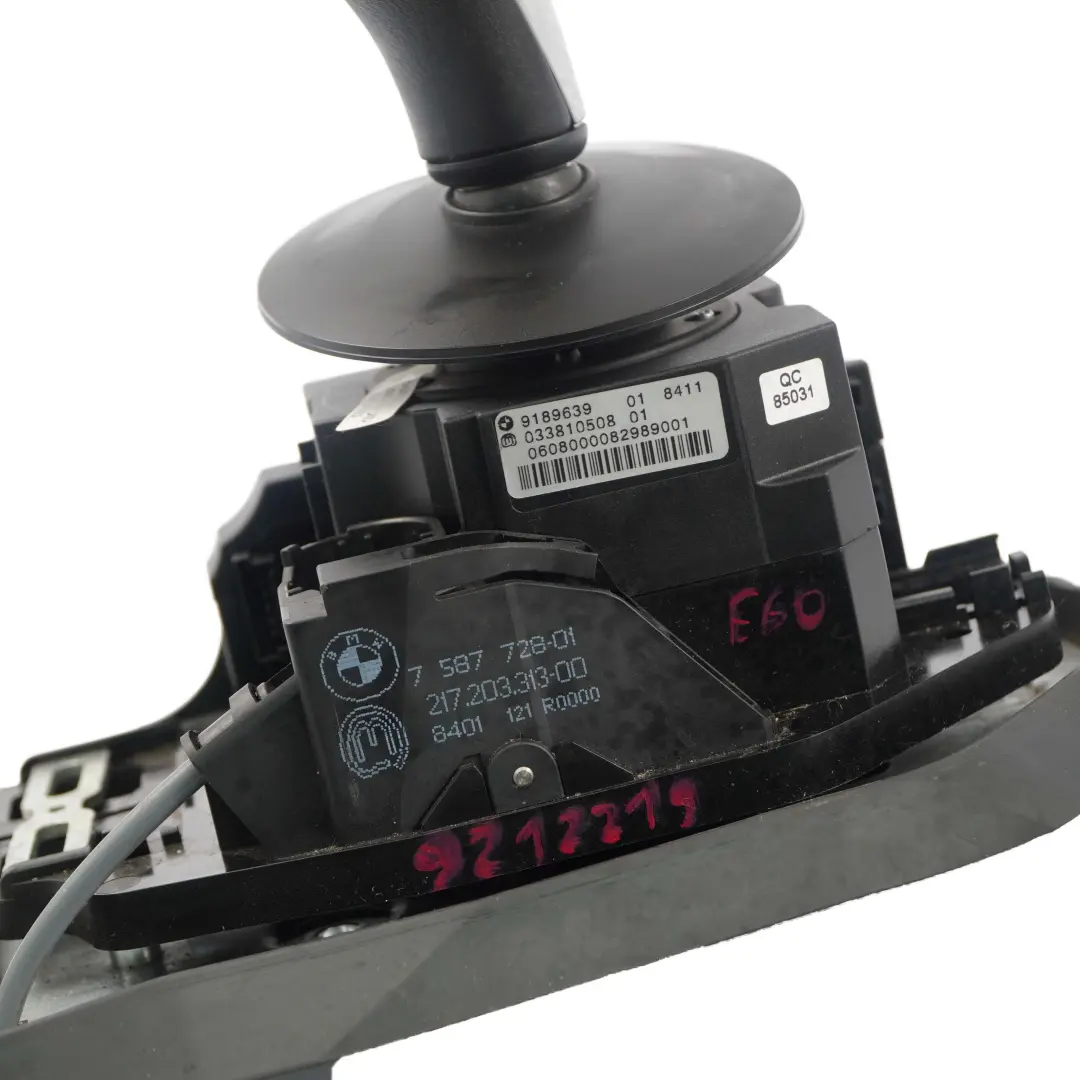 Shifting Steptronic 7587728 9189639 to BMW 5 6 Series E60 E61 E63 E64 LCI Gear with Part number 9212219 BMW 5 6 Series E60 E61 E63 E64 LCI Gear Shifting Steptronic 7587728 9189639 - SKU rhd-9212219 - Part number 9212219