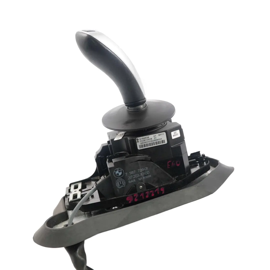 Shifting Steptronic 7587728 9189639 to BMW 5 6 Series E60 E61 E63 E64 LCI Gear with Part number 9212219 BMW 5 6 Series E60 E61 E63 E64 LCI Gear Shifting Steptronic 7587728 9189639 - SKU rhd-9212219 - Part number 9212219