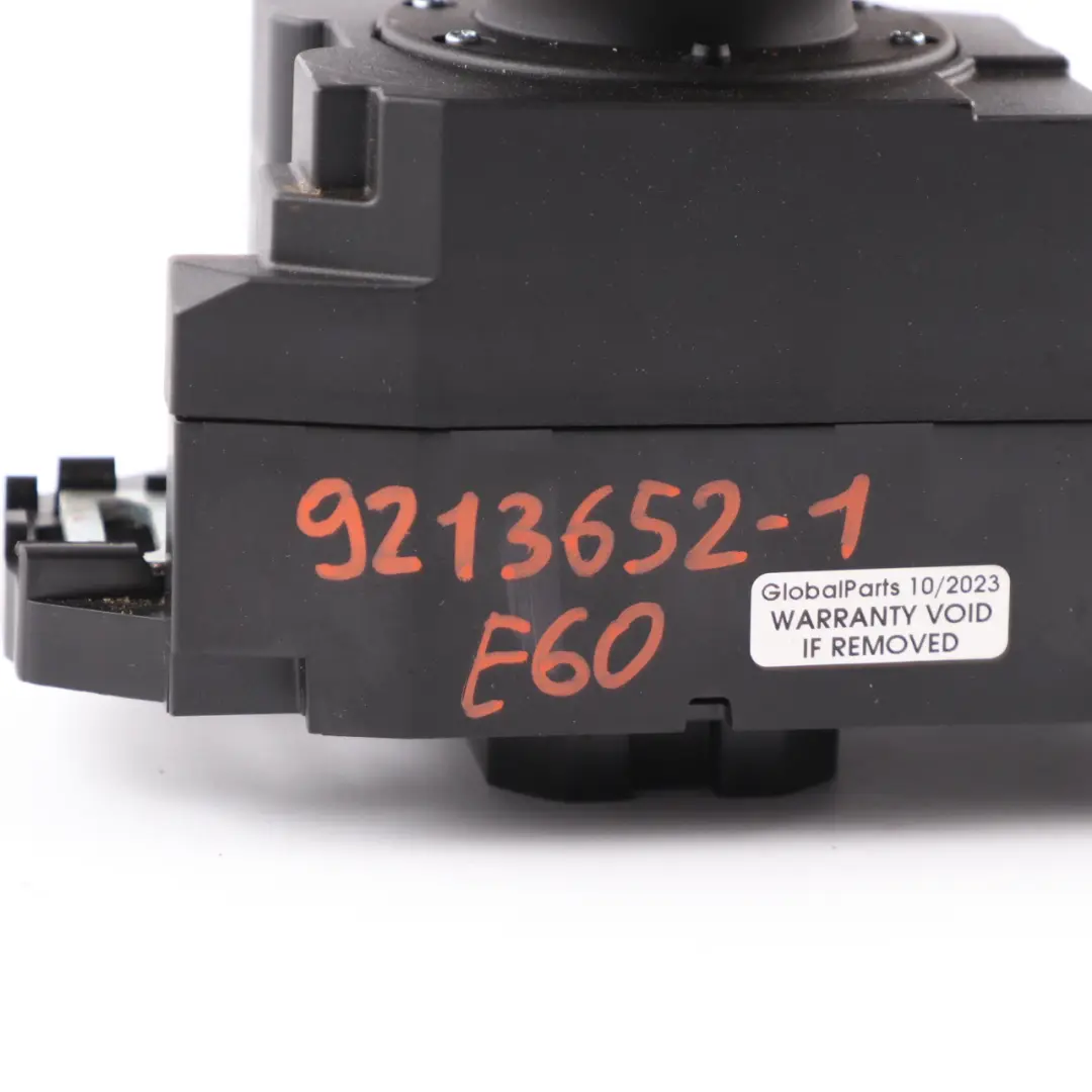 Gearshift Gear Selector Switch Shifter 9191208 to BMW E60 E61 E63 LCI with Part number 9213652 BMW E60 E61 E63 LCI Gearshift Gear Selector Switch Shifter 9191208 - SKU rhd-9213652-1 - Part number 9213652