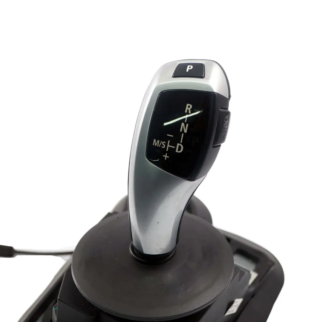 Gearshift Gear Selector Switch Shifter to BMW 5 6 Series E60 E61 E63 LCI with Part number 9191208 BMW 5 6 Series E60 E61 E63 LCI Gearshift Gear Selector Switch Shifter - SKU rhd-9213652 - Part number 9191208