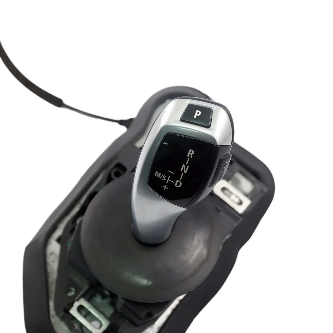BMW 5 6 Series E60 E61 E63 LCI Gearshift Gear Selector Switch Shifter - SKU rhd-9213652 - Part number 9191208
