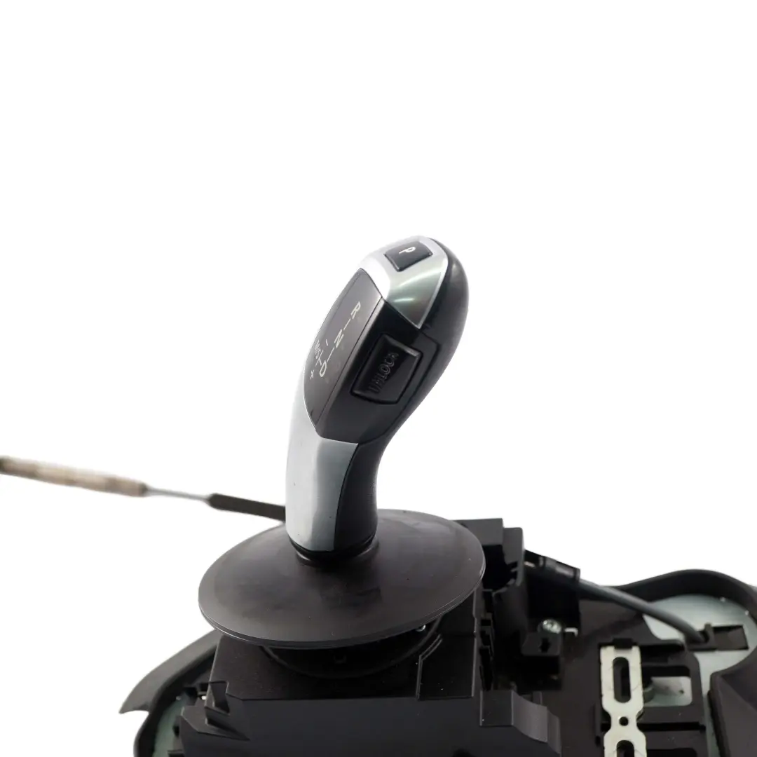 Gearshift Gear Selector Switch Shifter to BMW 5 6 Series E60 E61 E63 LCI with Part number 9191208 BMW 5 6 Series E60 E61 E63 LCI Gearshift Gear Selector Switch Shifter - SKU rhd-9213652 - Part number 9191208