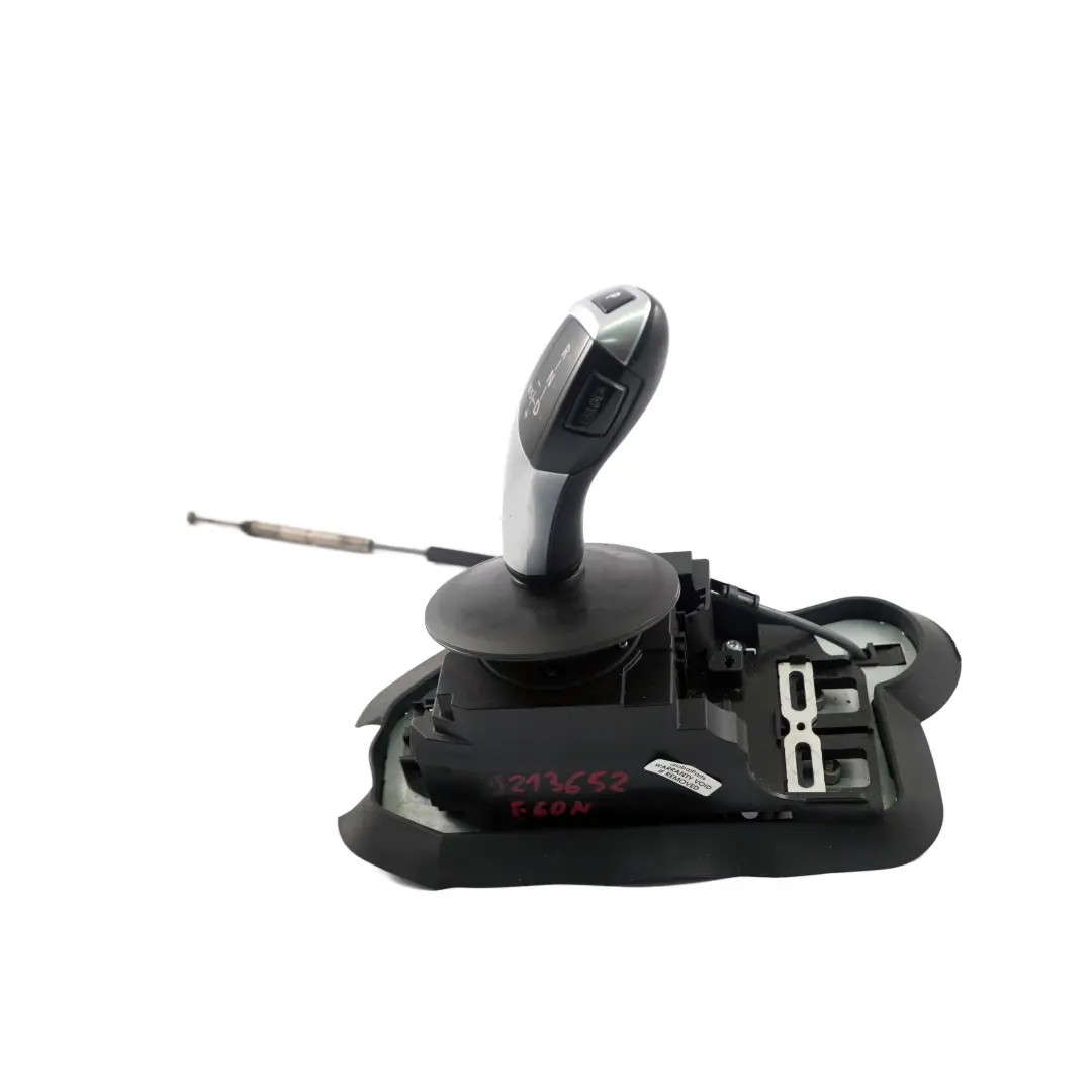 Gearshift Gear Selector Switch Shifter to BMW 5 6 Series E60 E61 E63 LCI with Part number 9191208 BMW 5 6 Series E60 E61 E63 LCI Gearshift Gear Selector Switch Shifter - SKU rhd-9213652 - Part number 9191208