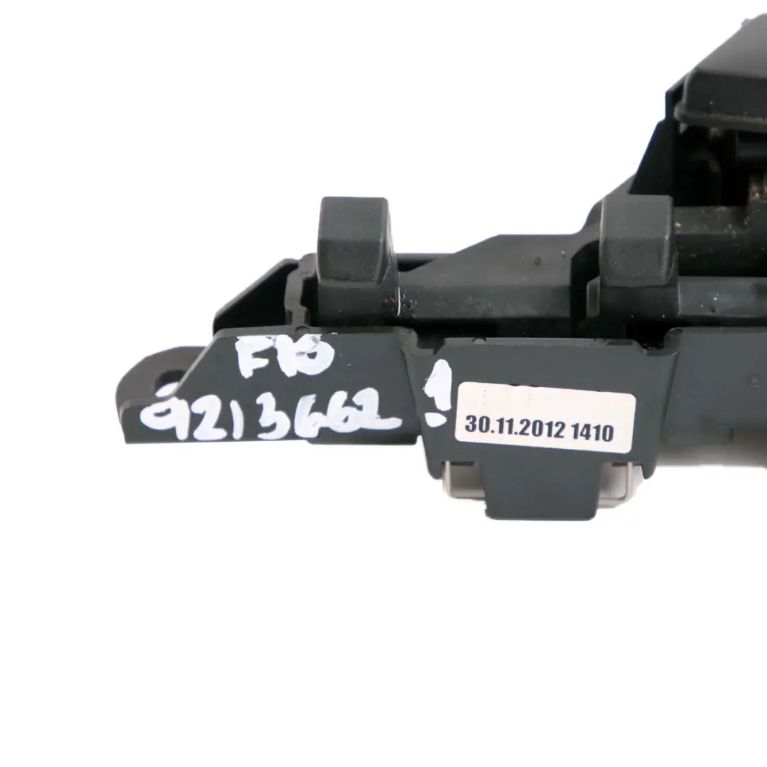 BMW 5 F10 F11 LCI 1 Centre Console Armrest Lock Catch Locking Mechanism - SKU rhd-9213662-1 - Part number 9213662
