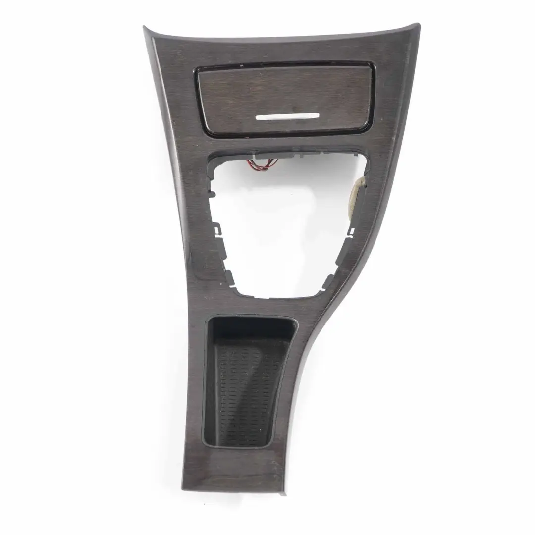 Centre Console BMW E90 E91 LCI Trim Dash Ash Tray Real Bamboo Wood Grain to Cover with Part number 9214772 Cover Centre Console BMW E90 E91 LCI Trim Dash Ash Tray Real Bamboo Wood Grain - SKU rhd-9214772 - Part number 9214772