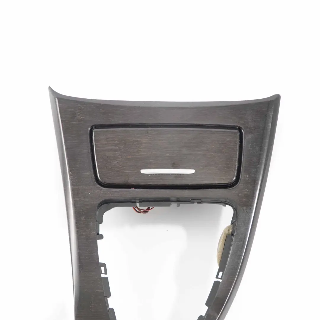 Cover Centre Console BMW E90 E91 LCI Trim Dash Ash Tray Real Bamboo Wood Grain - SKU rhd-9214772 - Part number 9214772