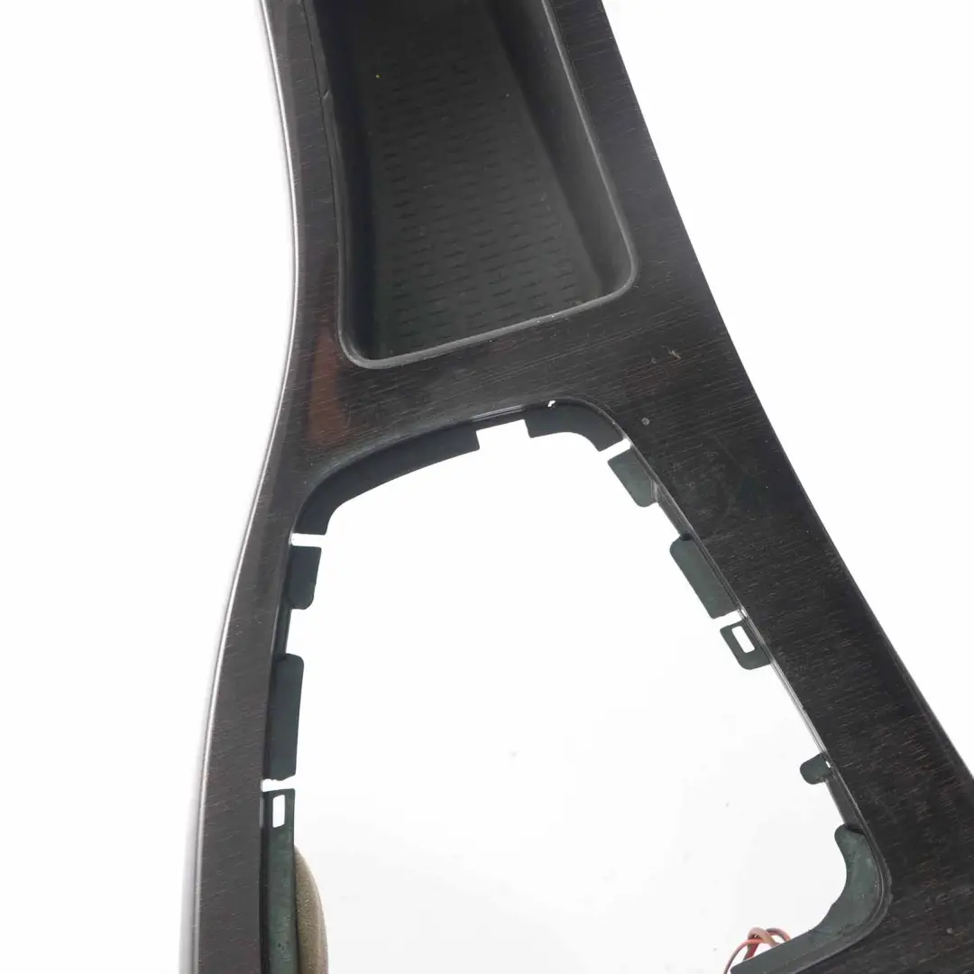 Cover Centre Console BMW E90 E91 LCI Trim Dash Ash Tray Real Bamboo Wood Grain - SKU rhd-9214772 - Part number 9214772