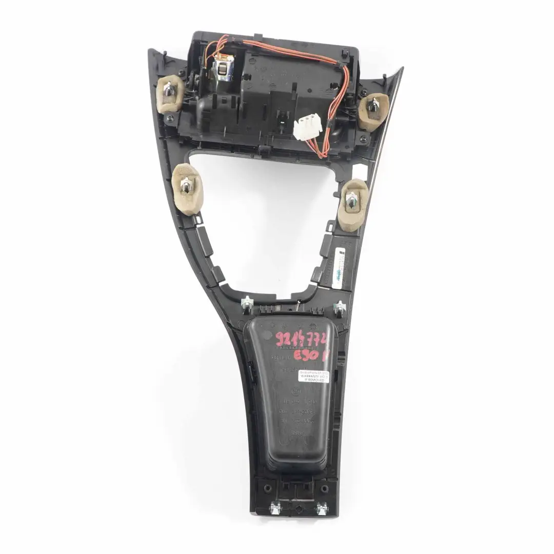 Cover Centre Console BMW E90 E91 LCI Trim Dash Ash Tray Real Bamboo Wood Grain - SKU rhd-9214772 - Part number 9214772
