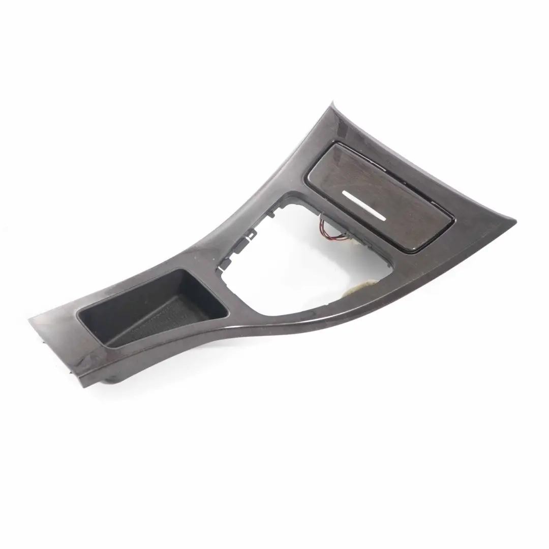 Cover Centre Console BMW E90 E91 LCI Trim Dash Ash Tray Real Bamboo Wood Grain - SKU rhd-9214772 - Part number 9214772