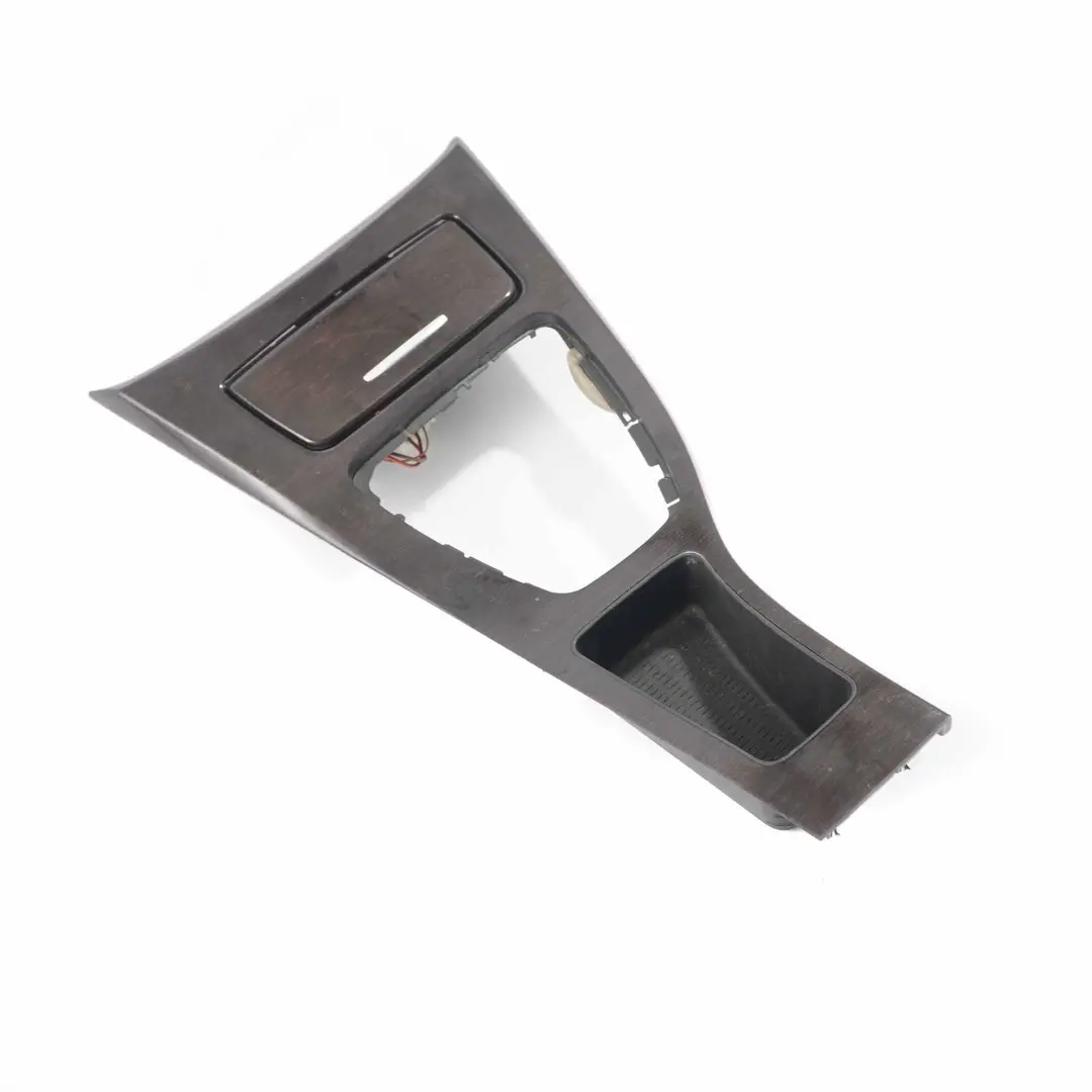 Cover Centre Console BMW E90 E91 LCI Trim Dash Ash Tray Real Bamboo Wood Grain - SKU rhd-9214772 - Part number 9214772