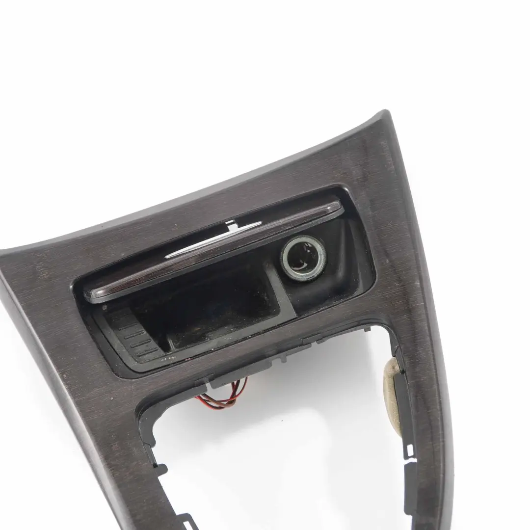 Centre Console BMW E90 E91 LCI Trim Dash Ash Tray Real Bamboo Wood Grain to Cover with Part number 9214772 Cover Centre Console BMW E90 E91 LCI Trim Dash Ash Tray Real Bamboo Wood Grain - SKU rhd-9214772 - Part number 9214772