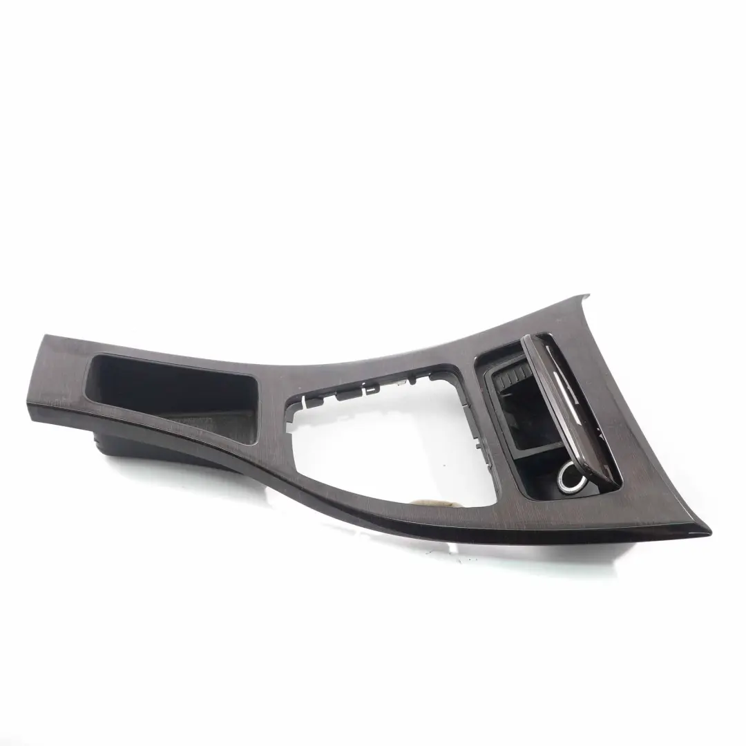 Centre Console BMW E90 E91 LCI Trim Dash Ash Tray Real Bamboo Wood Grain to Cover with Part number 9214772 Cover Centre Console BMW E90 E91 LCI Trim Dash Ash Tray Real Bamboo Wood Grain - SKU rhd-9214772 - Part number 9214772
