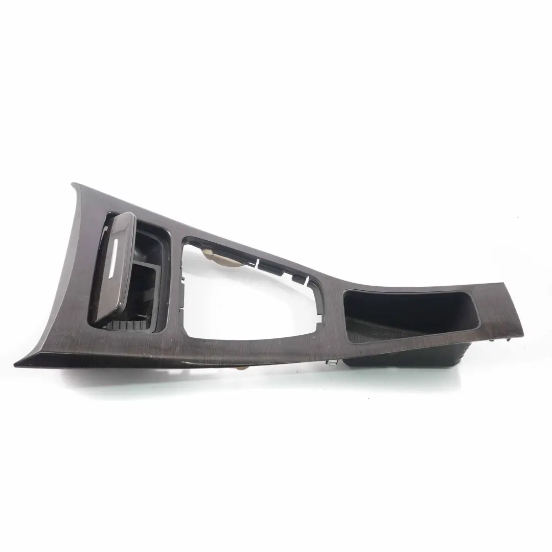 Cover Centre Console BMW E90 E91 LCI Trim Dash Ash Tray Real Bamboo Wood Grain - SKU rhd-9214772 - Part number 9214772