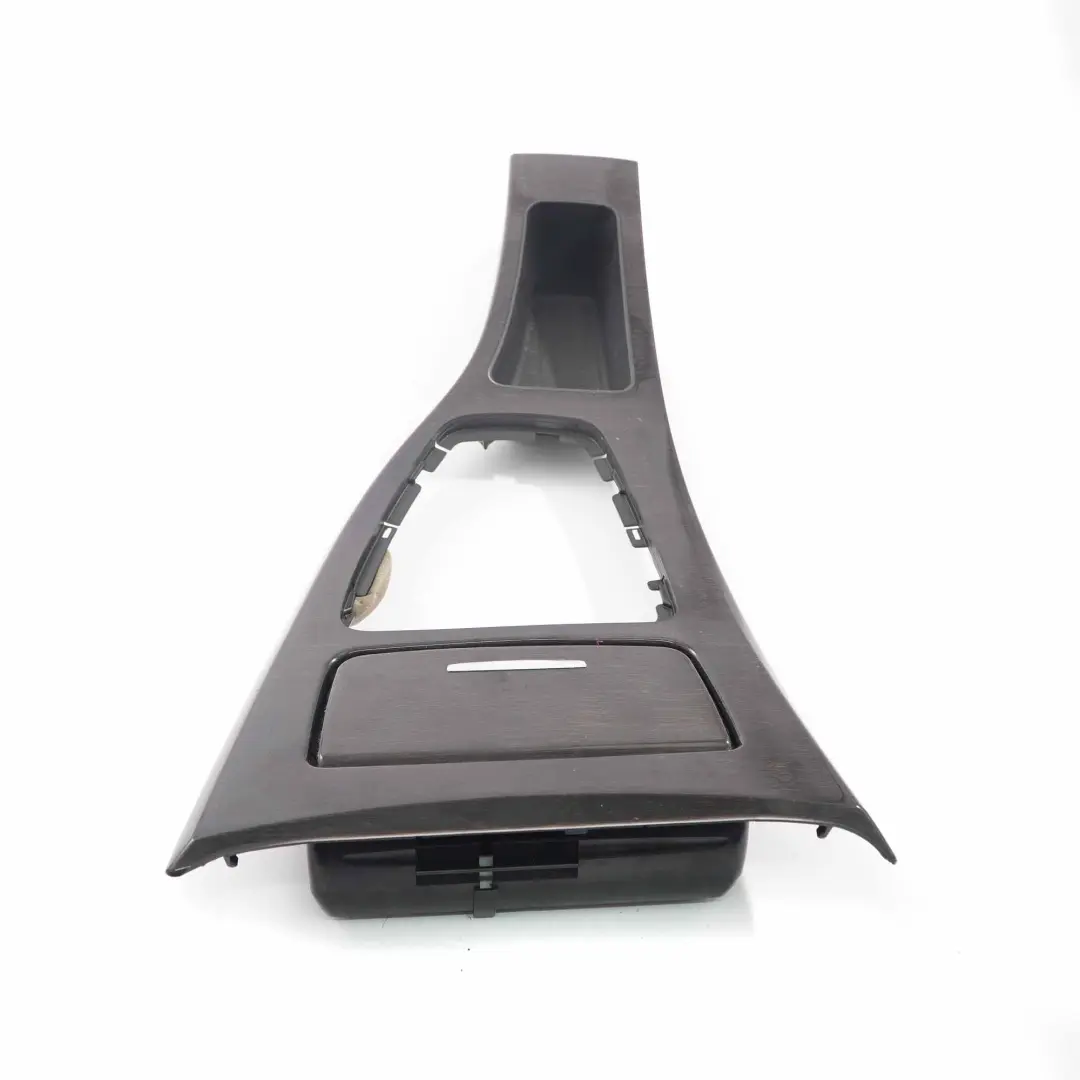 Centre Console BMW E90 E91 LCI Trim Dash Ash Tray Real Bamboo Wood Grain to Cover with Part number 9214772 Cover Centre Console BMW E90 E91 LCI Trim Dash Ash Tray Real Bamboo Wood Grain - SKU rhd-9214772 - Part number 9214772