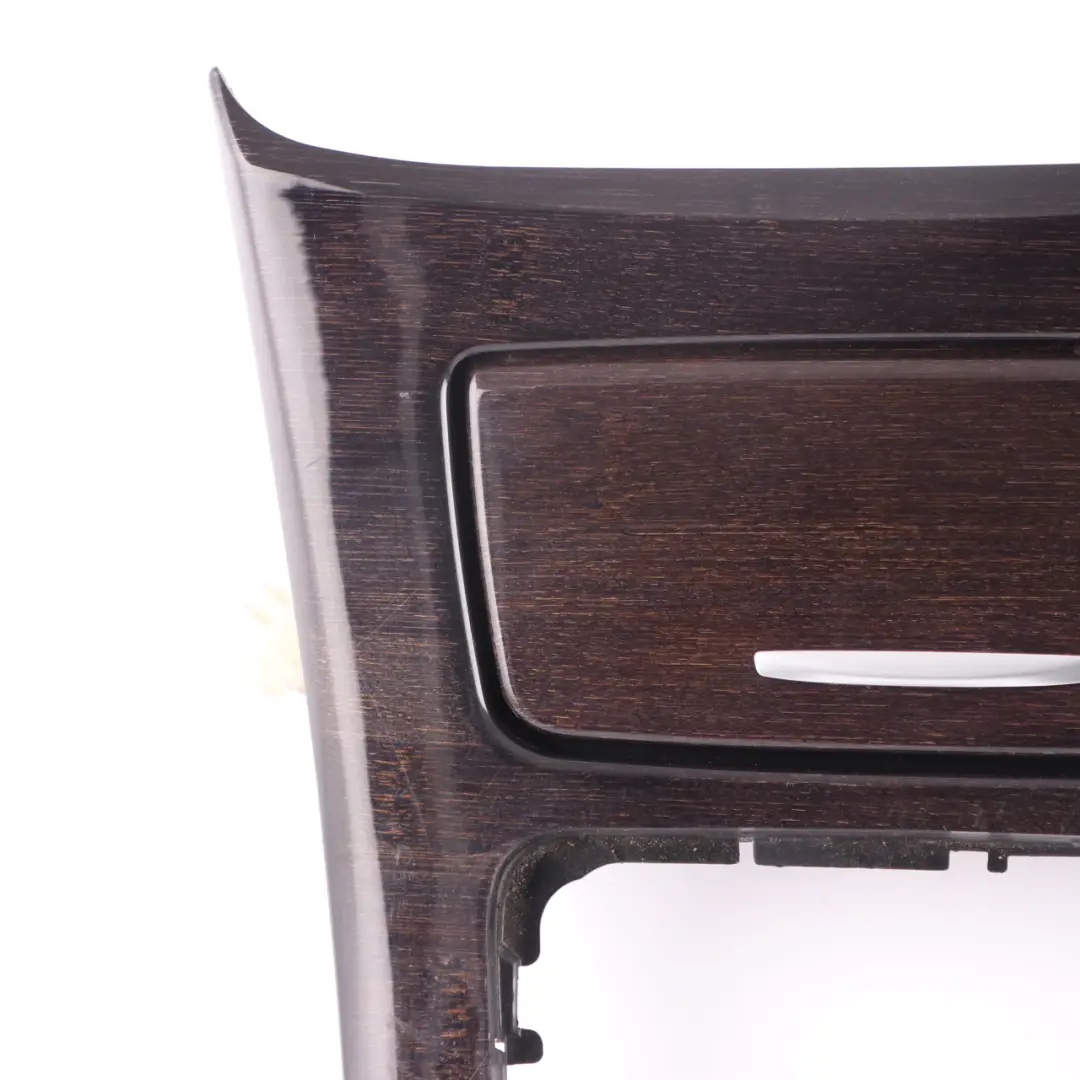 Centre Console Interior Trim Frame Ashtray In Variegated Bamboo to BMW E90 E91 LCI with Part number 9214773 BMW E90 E91 LCI Centre Console Interior Trim Frame Ashtray In Variegated Bamboo - SKU rhd-9214773 - Part number 9214773