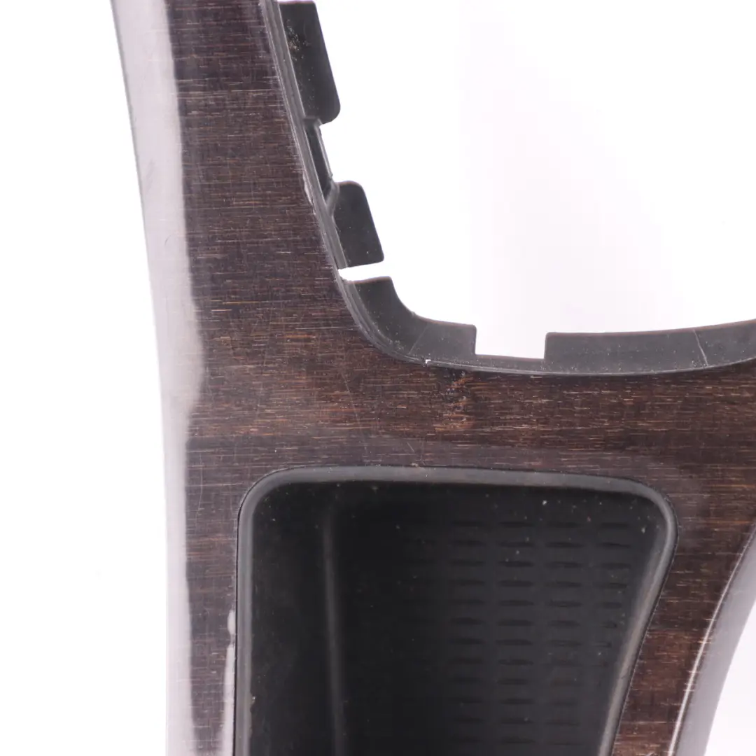 BMW E90 E91 LCI Centre Console Interior Trim Frame Ashtray In Variegated Bamboo - SKU rhd-9214773 - Part number 9214773