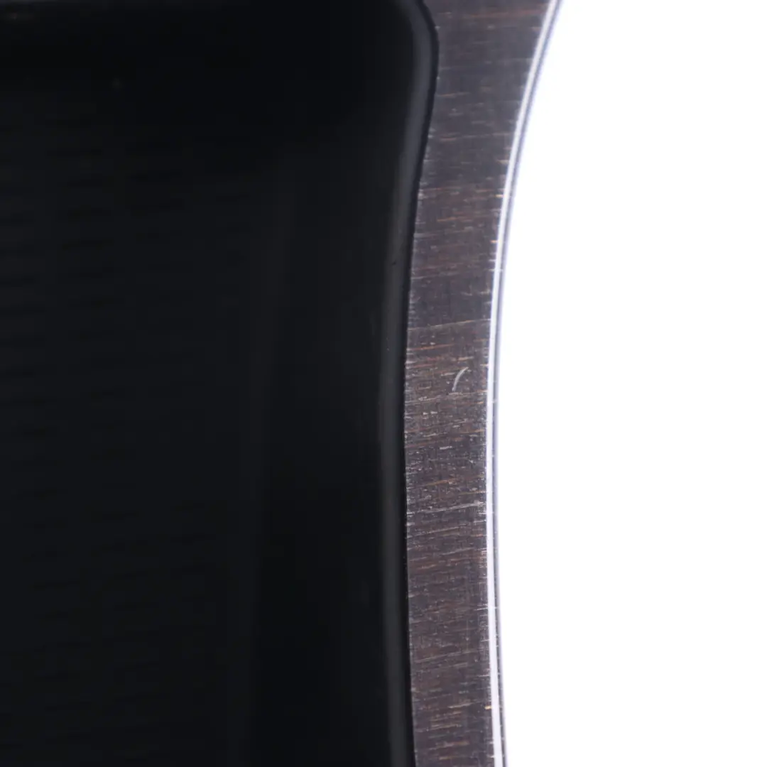 BMW E90 E91 LCI Centre Console Interior Trim Frame Ashtray In Variegated Bamboo - SKU rhd-9214773 - Part number 9214773