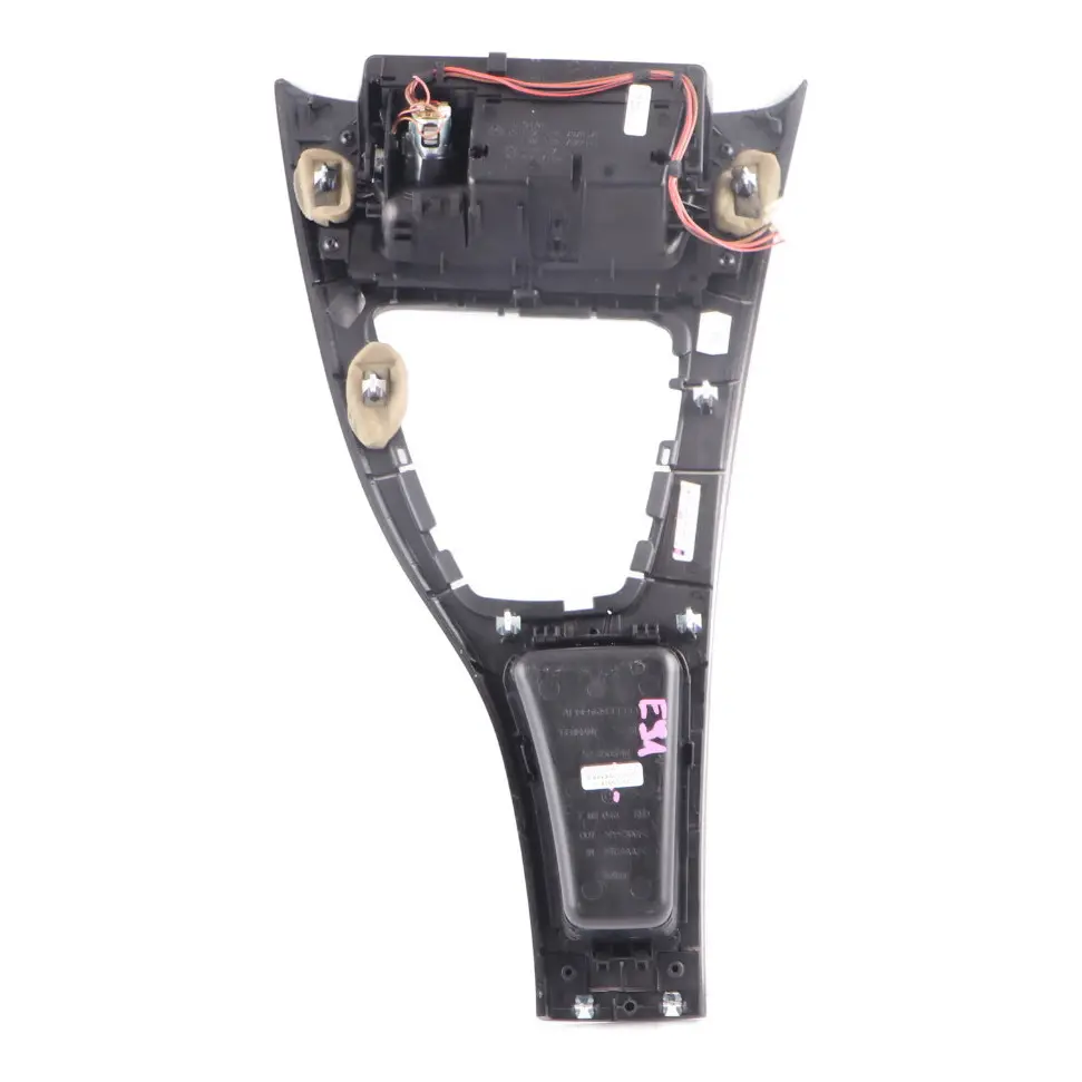 BMW E90 E91 LCI Centre Console Interior Trim Frame Ashtray In Variegated Bamboo - SKU rhd-9214773 - Part number 9214773