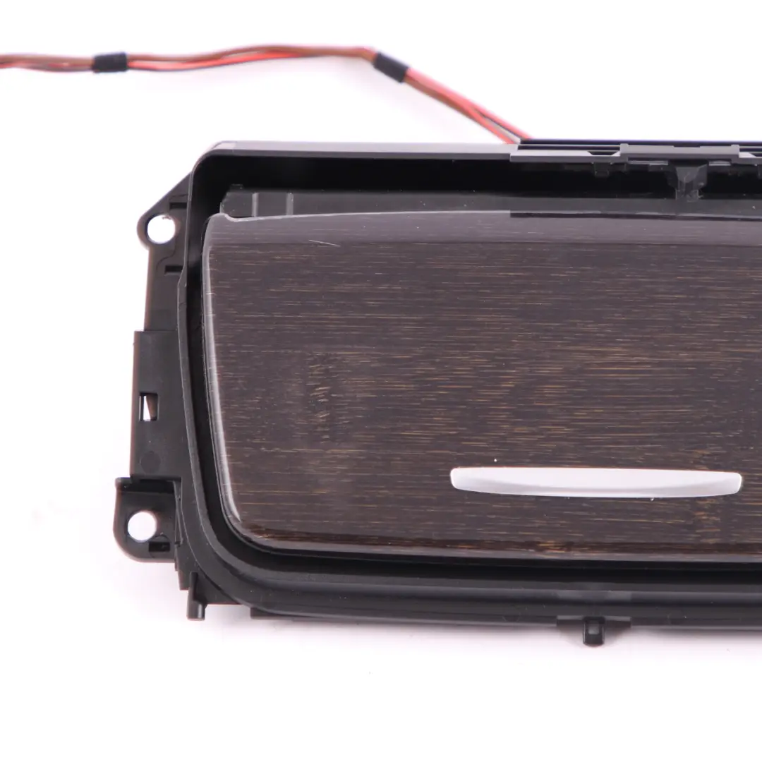 Ashtray Centre Console BMW E90 E91 E92 LCI Trim Cover Ash Tray Variegated Bamboo to with Part number 9214776 Ashtray Centre Console BMW E90 E91 E92 LCI Trim Cover Ash Tray Variegated Bamboo - SKU rhd-9214777-1 - Part number 9214776