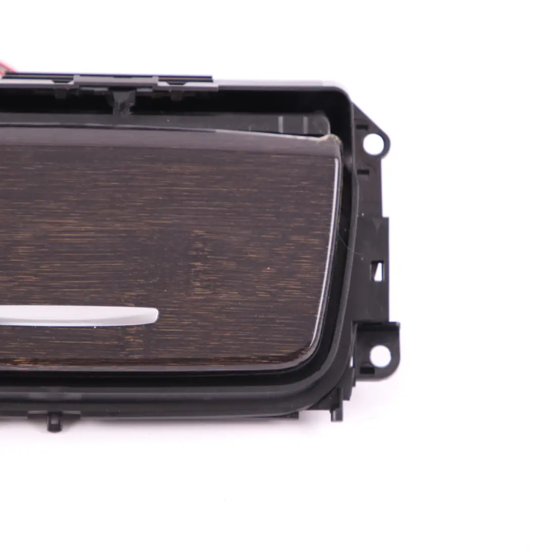 Ashtray Centre Console BMW E90 E91 E92 LCI Trim Cover Ash Tray Variegated Bamboo to with Part number 9214776 Ashtray Centre Console BMW E90 E91 E92 LCI Trim Cover Ash Tray Variegated Bamboo - SKU rhd-9214777-1 - Part number 9214776