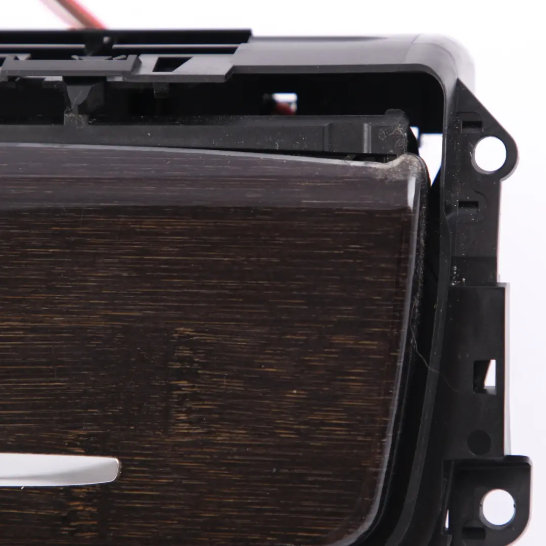 Ashtray Centre Console BMW E90 E91 E92 LCI Trim Cover Ash Tray Variegated Bamboo to with Part number 9214776 Ashtray Centre Console BMW E90 E91 E92 LCI Trim Cover Ash Tray Variegated Bamboo - SKU rhd-9214777-1 - Part number 9214776