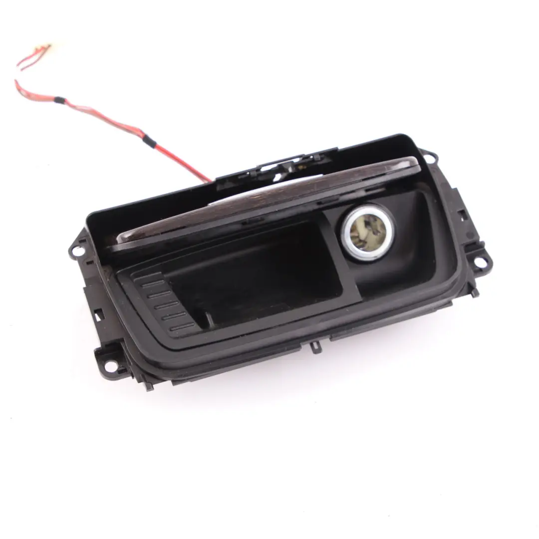  Ashtray Centre Console BMW E90 E91 E92 LCI Trim Cover Ash Tray Variegated Bamboo - SKU rhd-9214777-1 - Part number 9214776