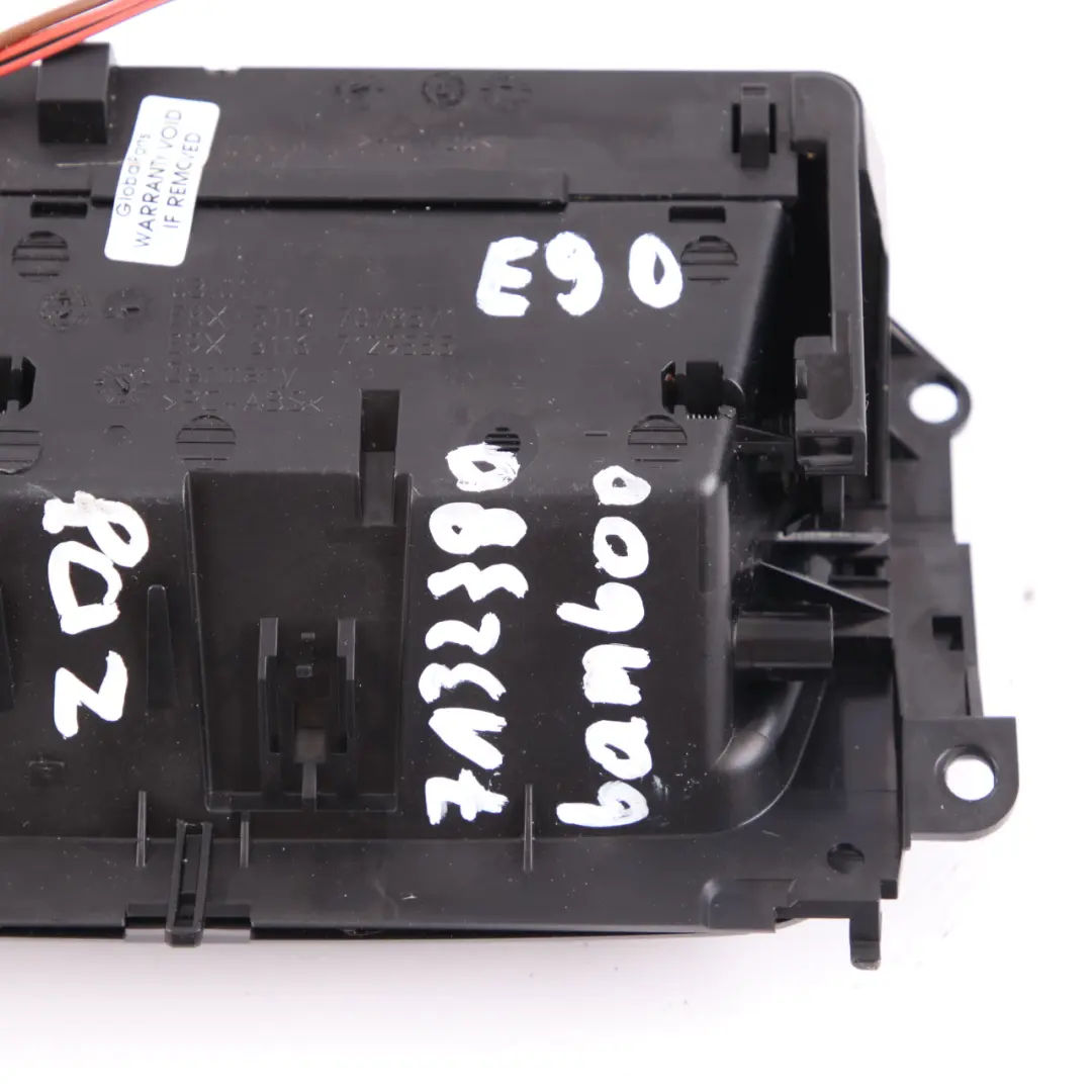 Ashtray Centre Console BMW E90 E91 E92 LCI Trim Cover Ash Tray Variegated Bamboo to with Part number 9214776 Ashtray Centre Console BMW E90 E91 E92 LCI Trim Cover Ash Tray Variegated Bamboo - SKU rhd-9214777-1 - Part number 9214776