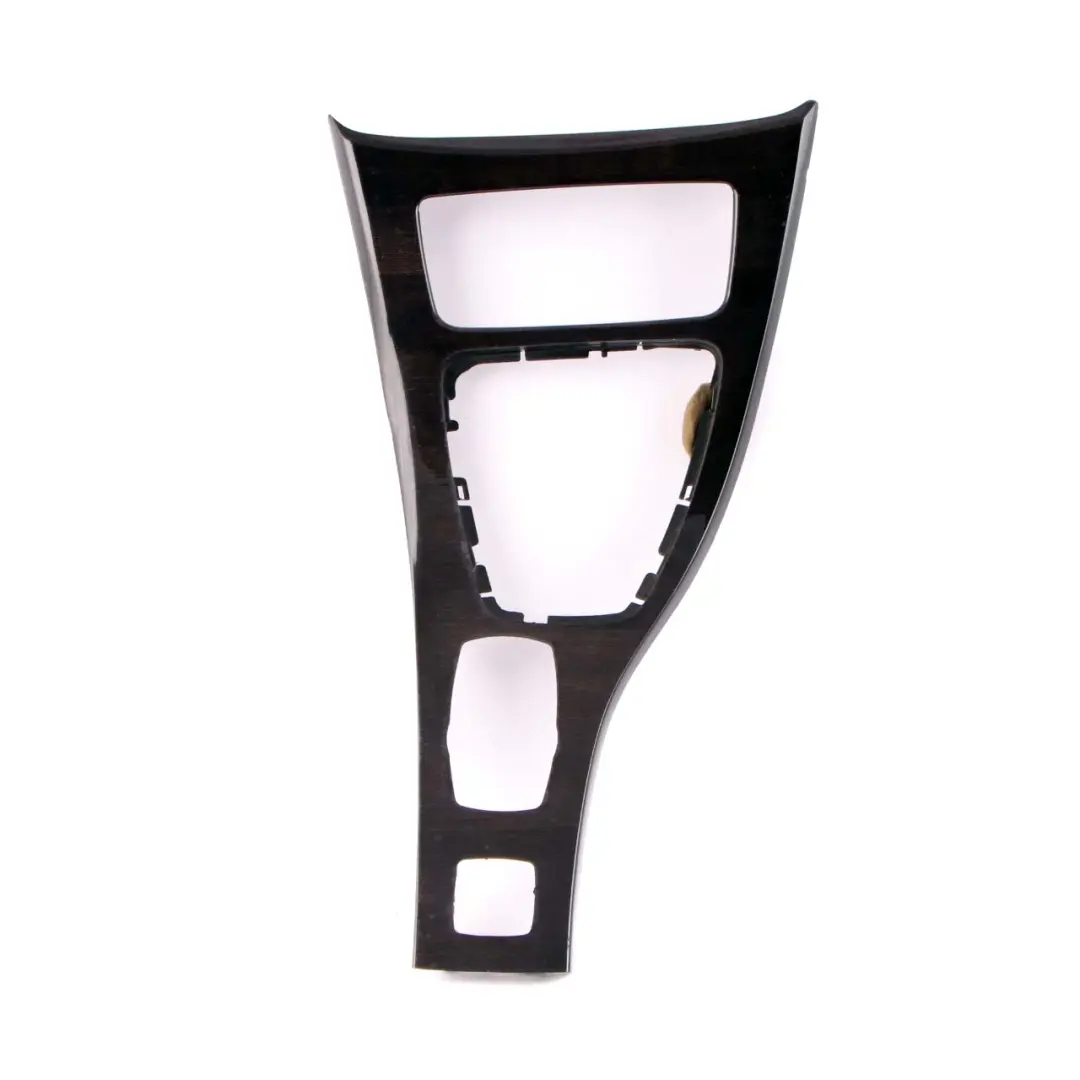 Trim Cover Centre Console Wood Variegated Bamboo Anthracite to BMW E93 LCI with Part number 9214787 BMW E93 LCI Trim Cover Centre Console Wood Variegated Bamboo Anthracite - SKU rhd-9214787 - Part number 9214787