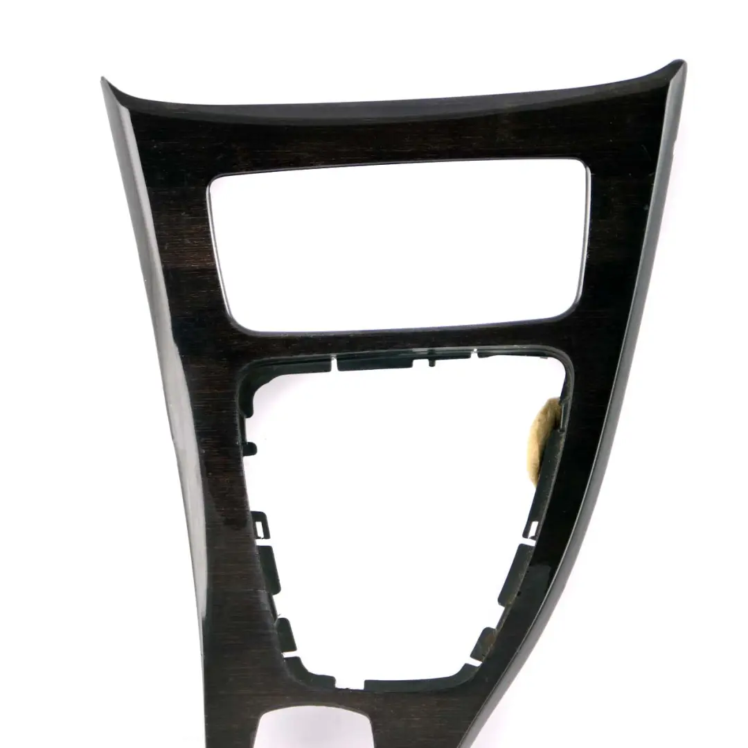 BMW E93 LCI Trim Cover Centre Console Wood Variegated Bamboo Anthracite - SKU rhd-9214787 - Part number 9214787