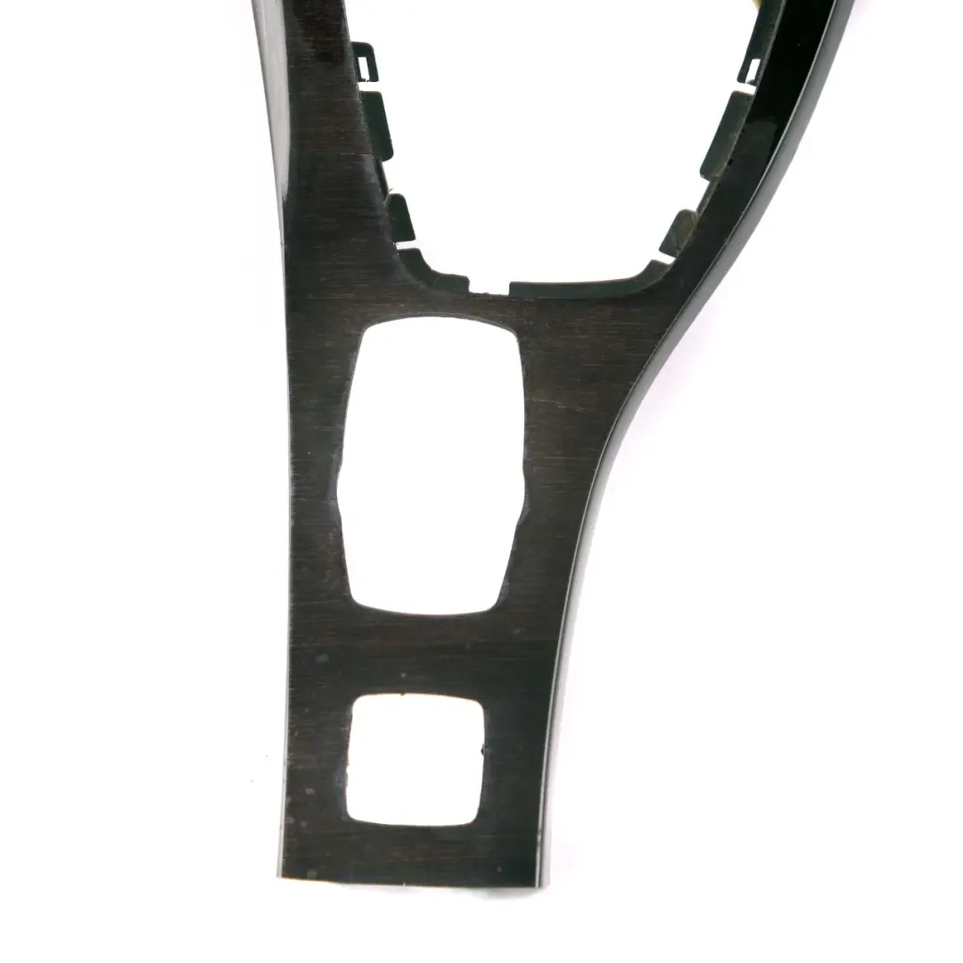 Trim Cover Centre Console Wood Variegated Bamboo Anthracite to BMW E93 LCI with Part number 9214787 BMW E93 LCI Trim Cover Centre Console Wood Variegated Bamboo Anthracite - SKU rhd-9214787 - Part number 9214787