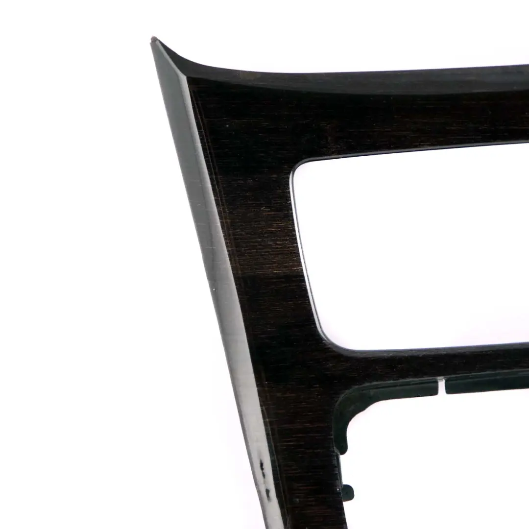 BMW E93 LCI Trim Cover Centre Console Wood Variegated Bamboo Anthracite - SKU rhd-9214787 - Part number 9214787