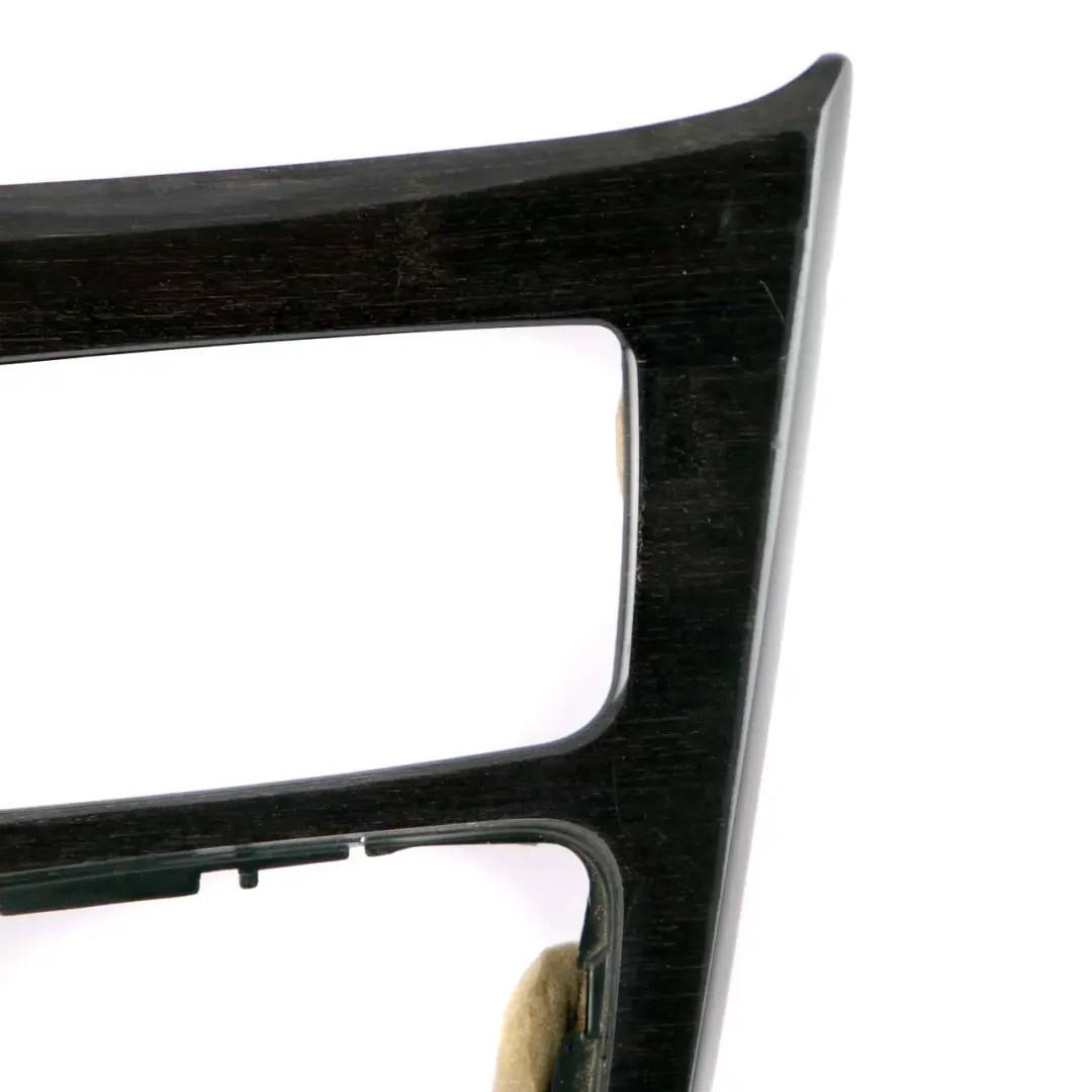 Trim Cover Centre Console Wood Variegated Bamboo Anthracite to BMW E93 LCI with Part number 9214787 BMW E93 LCI Trim Cover Centre Console Wood Variegated Bamboo Anthracite - SKU rhd-9214787 - Part number 9214787