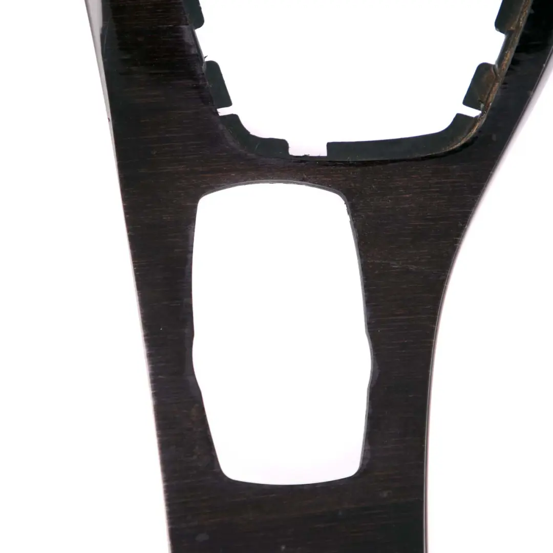 Trim Cover Centre Console Wood Variegated Bamboo Anthracite to BMW E93 LCI with Part number 9214787 BMW E93 LCI Trim Cover Centre Console Wood Variegated Bamboo Anthracite - SKU rhd-9214787 - Part number 9214787