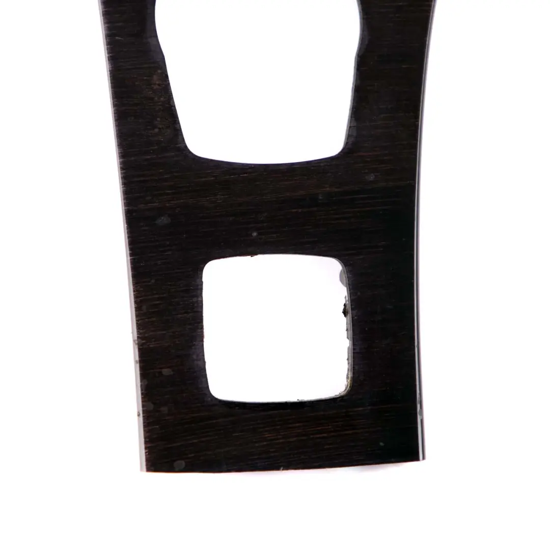 Trim Cover Centre Console Wood Variegated Bamboo Anthracite to BMW E93 LCI with Part number 9214787 BMW E93 LCI Trim Cover Centre Console Wood Variegated Bamboo Anthracite - SKU rhd-9214787 - Part number 9214787