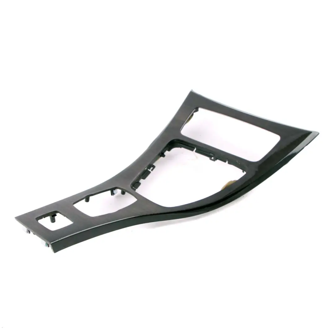 Trim Cover Centre Console Wood Variegated Bamboo Anthracite to BMW E93 LCI with Part number 9214787 BMW E93 LCI Trim Cover Centre Console Wood Variegated Bamboo Anthracite - SKU rhd-9214787 - Part number 9214787